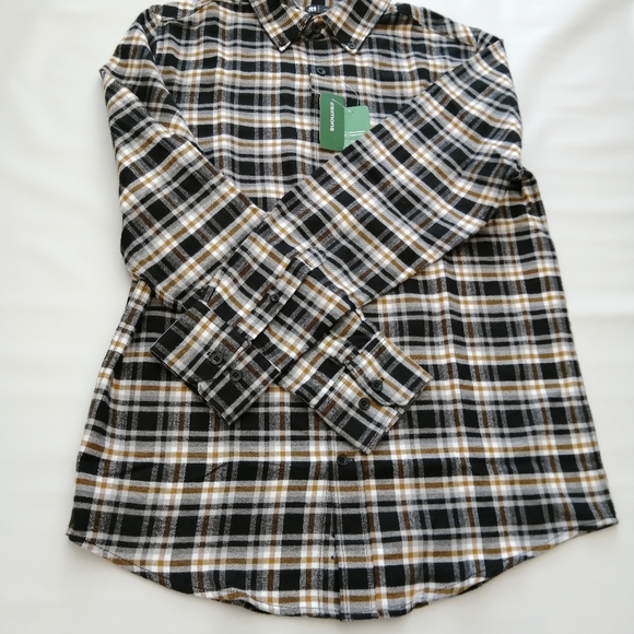 Check Flannel Shirt Small NWT - Picture 3 of 10